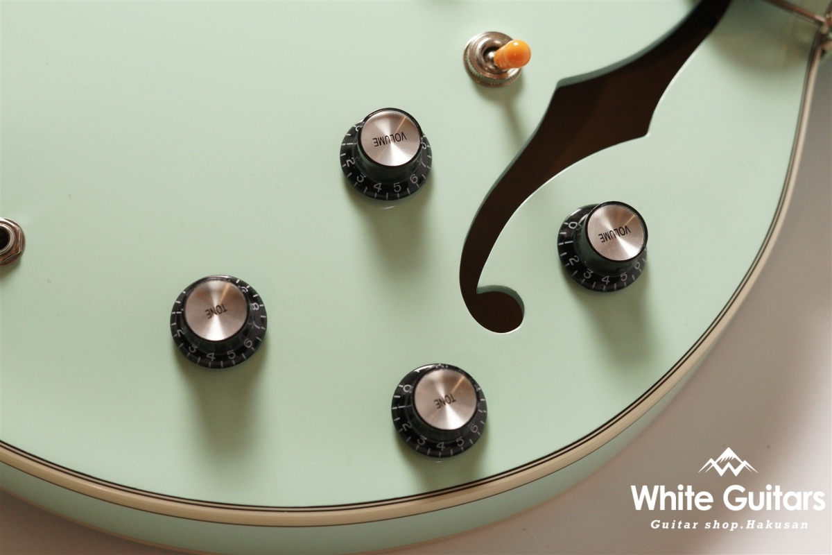 Seventy Seven Guitars EXRUBATO-ZEBRA FINCH | White Guitars Online