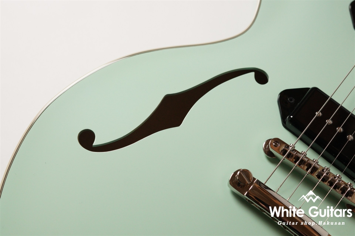 Seventy Seven Guitars EXRUBATO-ZEBRA FINCH | White Guitars Online