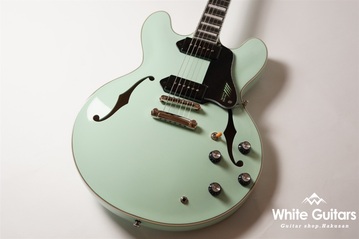 Seventy Seven Guitars EXRUBATO-ZEBRA FINCH | White Guitars Online