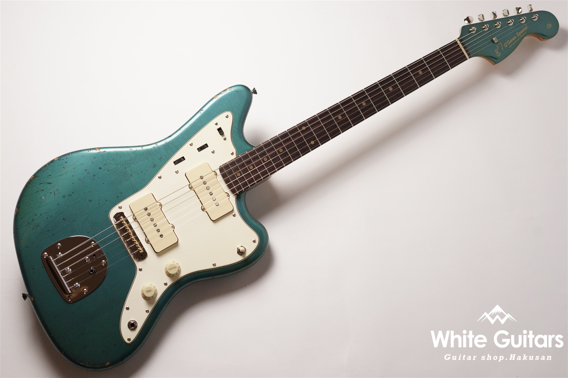 g'7 Special g7-JM/R - Vintage Lake Placid Blue / Standard Aged