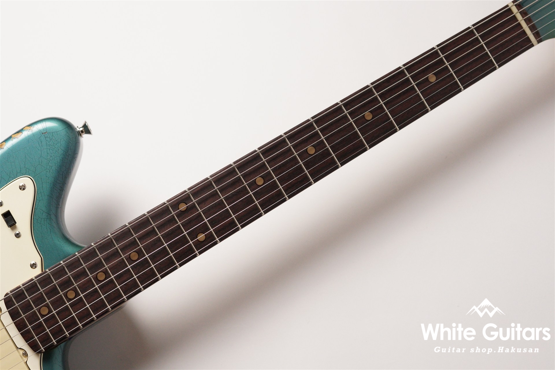 g'7 Special g7-JM/R - Vintage Lake Placid Blue / Standard Aged