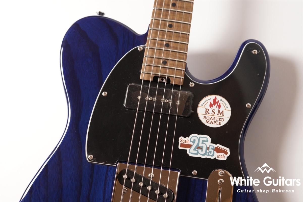 Bacchus TACTICS-ASH/RSM - STB | White Guitars Online Store