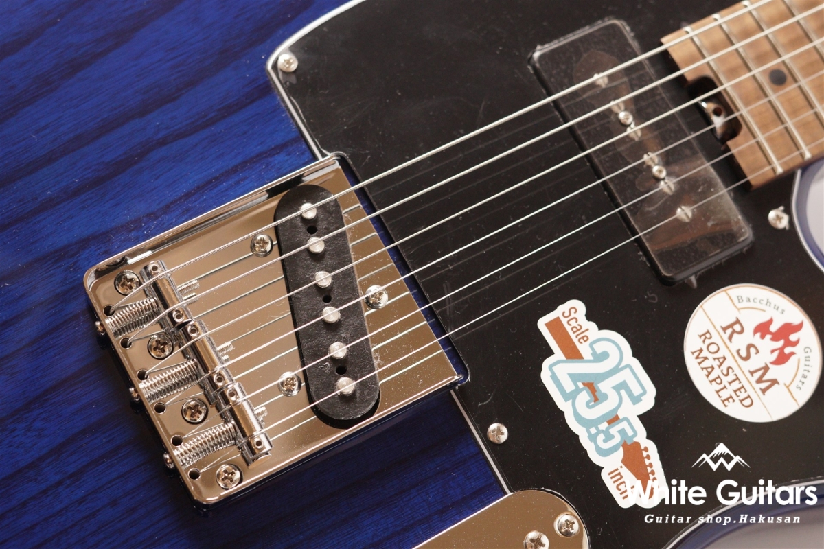 Bacchus TACTICS-ASH/RSM - STB | White Guitars Online Store