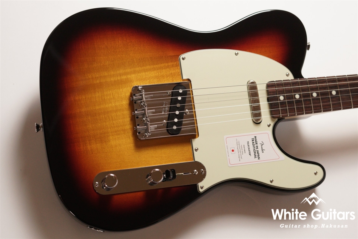 Made in Japan Traditional Ⅱ 60s Telecaster - 3TS