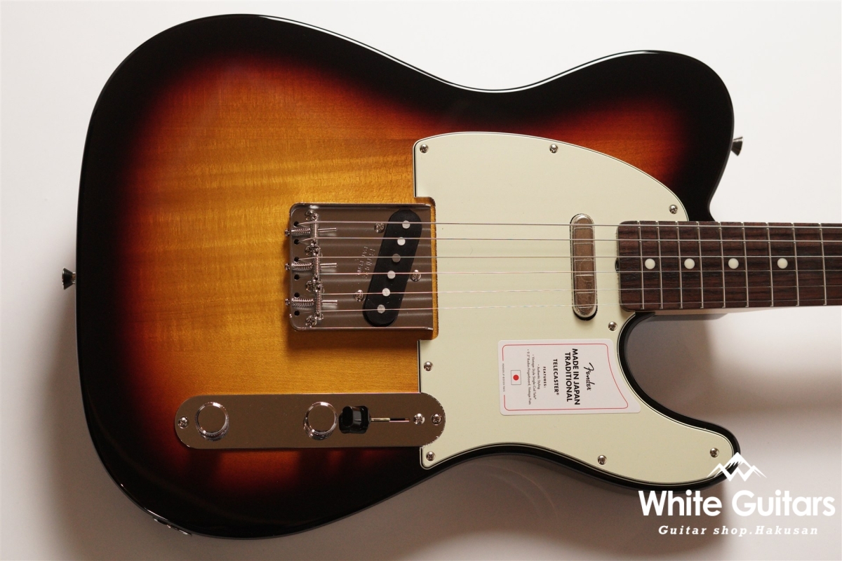 Made in Japan Traditional Ⅱ 60s Telecaster - 3TS