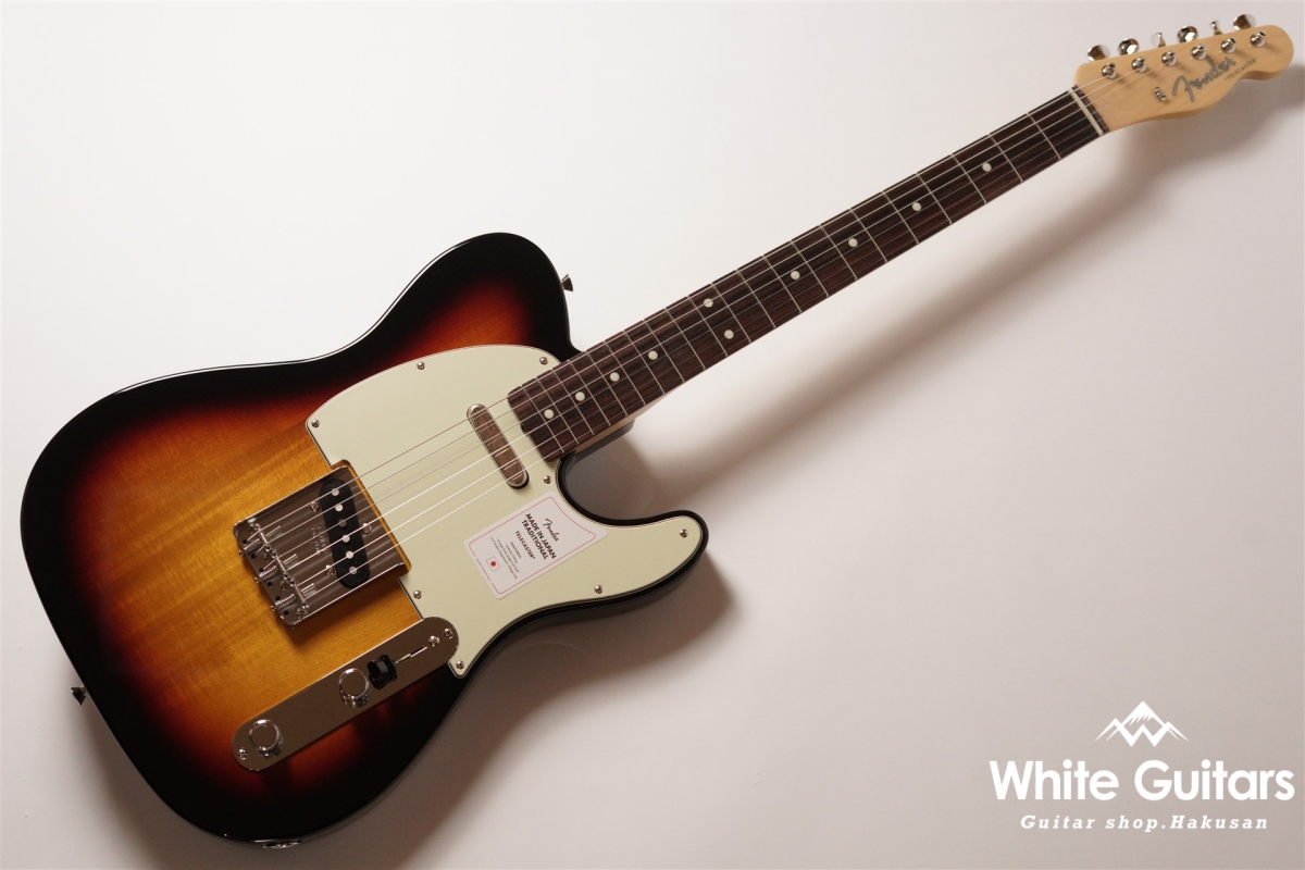 Made in Japan Traditional Ⅱ 60s Telecaster - 3TS