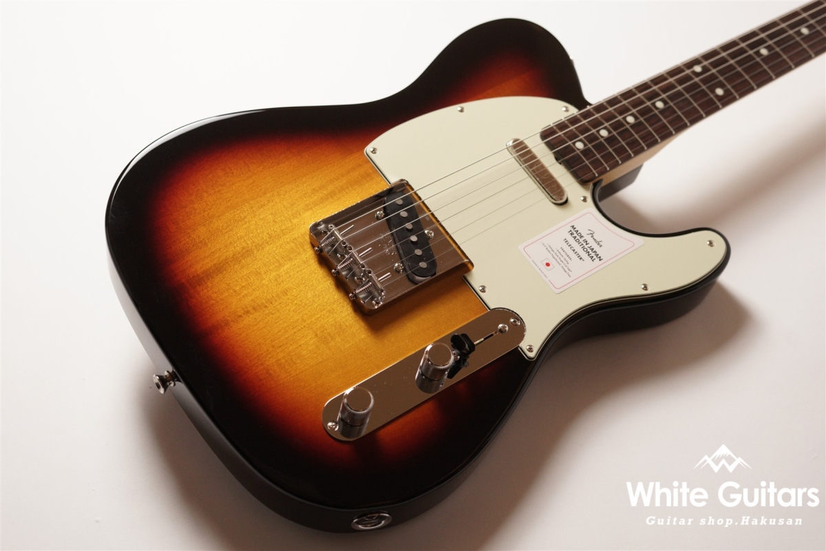 Made in Japan Traditional Ⅱ 60s Telecaster - 3TS