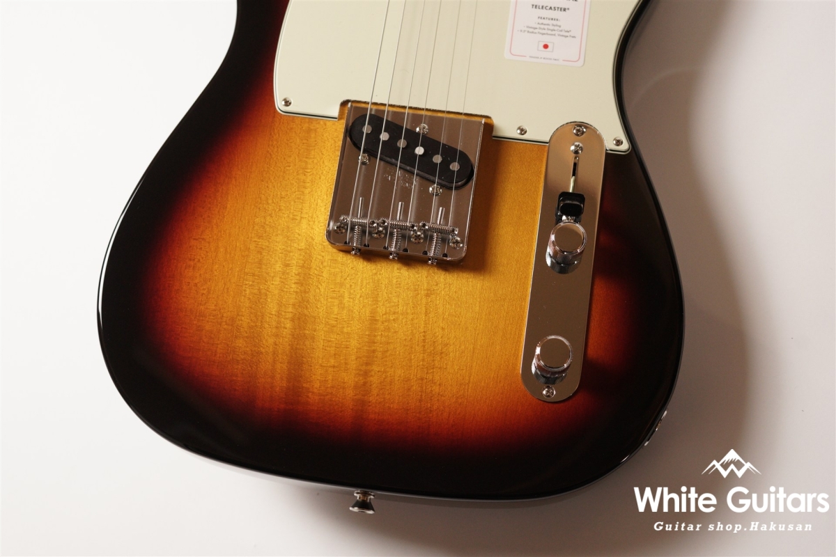 Made in Japan Traditional Ⅱ 60s Telecaster - 3TS