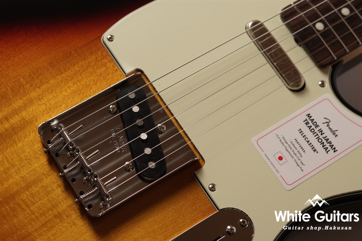 Made in Japan Traditional Ⅱ 60s Telecaster - 3TS
