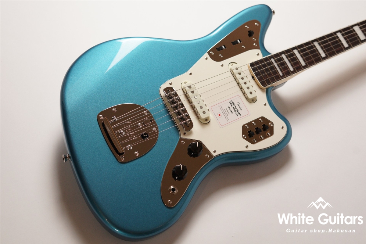 Fender Made in Japan Traditional Ⅱ Late '60s Jaguar - LPB | White
