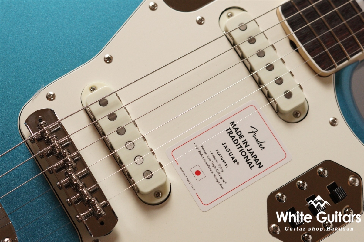 ギター Fender japan Jaguar FENDER Made in Japan Traditional 2025 Collection, 60s Jaguar Black