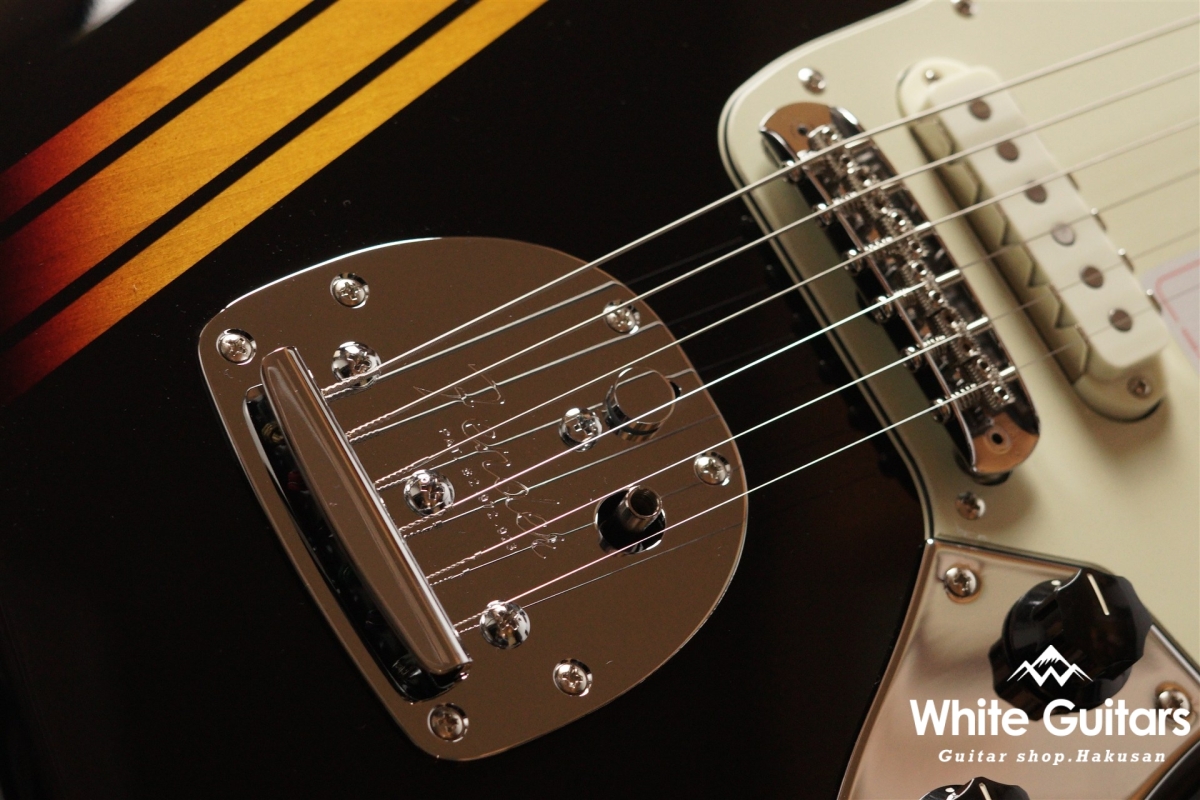 Made in Japan Traditional 2025 Collection, 60s Jaguar - Competition Black / 3-Color Sunburst