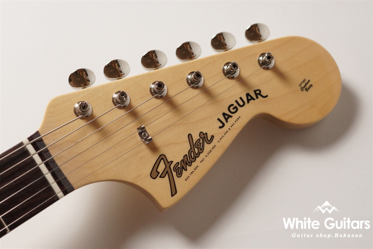 Made in Japan Traditional 2025 Collection, 60s Jaguar - Competition Black / 3-Color Sunburst