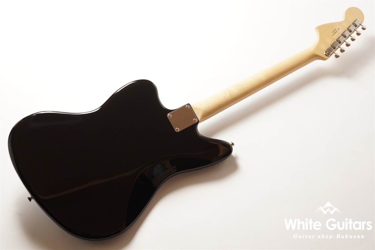 Made in Japan Traditional 2025 Collection, 60s Jaguar - Competition Black / 3-Color Sunburst