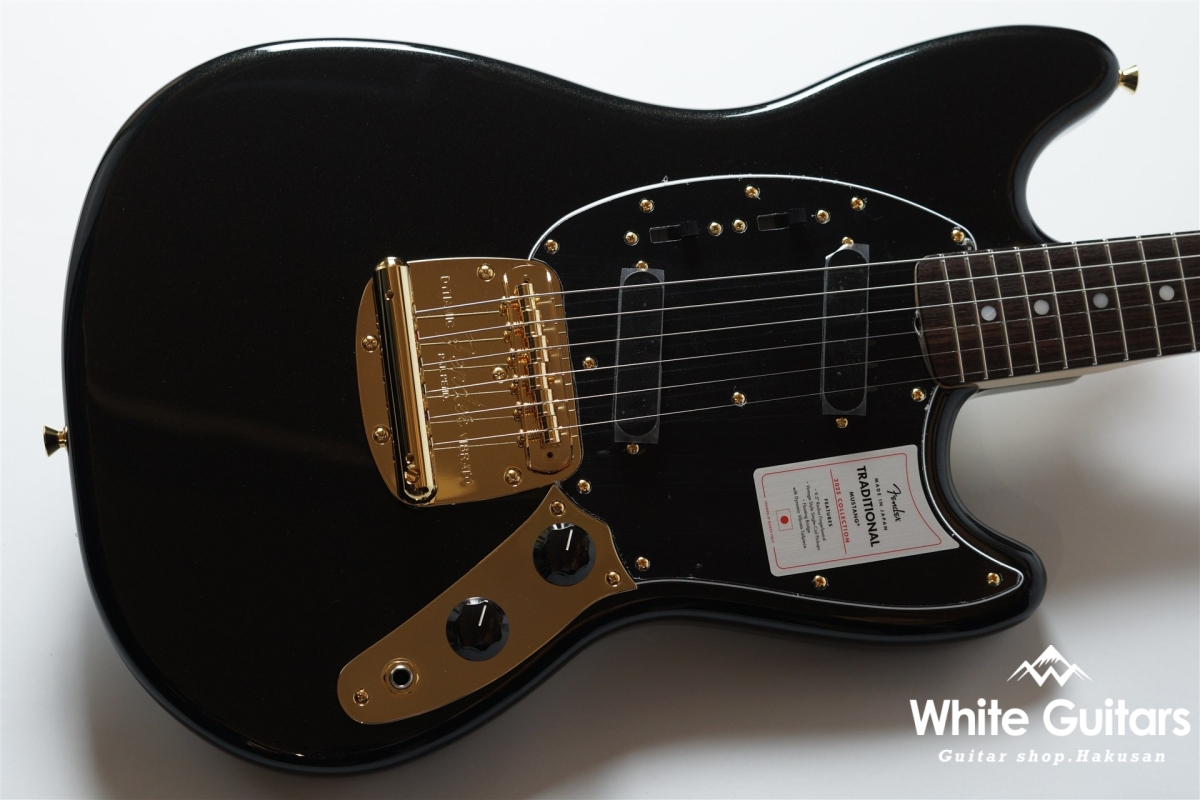 Made in Japan Traditional 2025 Collection ’60s Mustang - Black Pearl