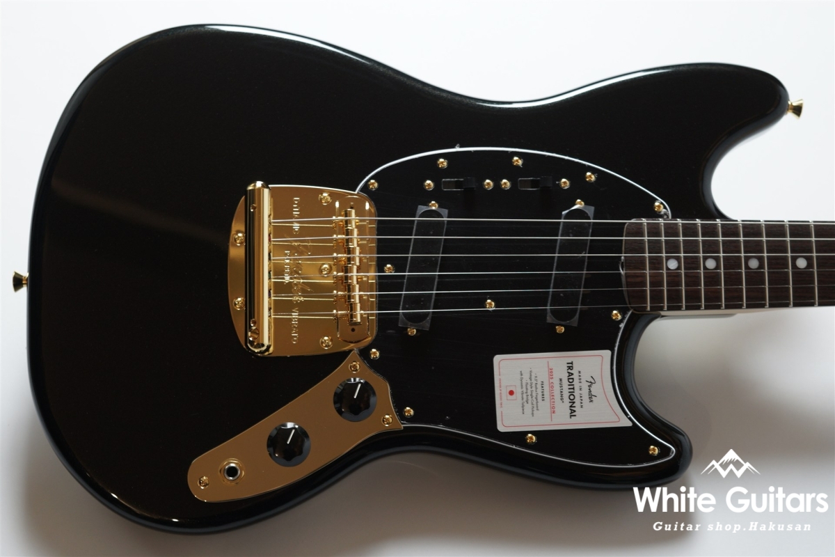 Made in Japan Traditional 2025 Collection ’60s Mustang - Black Pearl