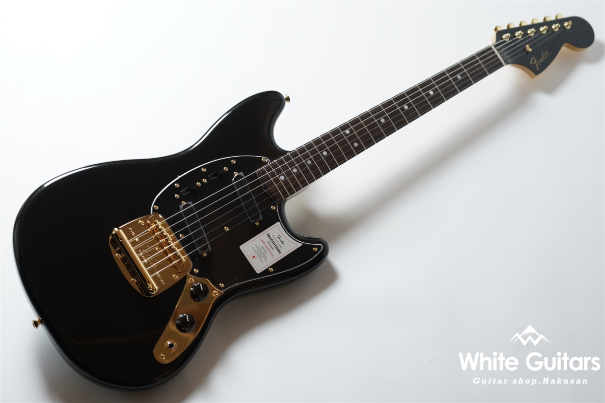 Made in Japan Traditional 2025 Collection ’60s Mustang - Black Pearl