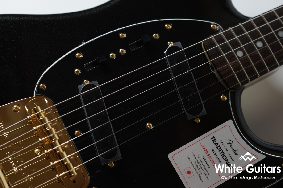 Made in Japan Traditional 2025 Collection ’60s Mustang - Black Pearl