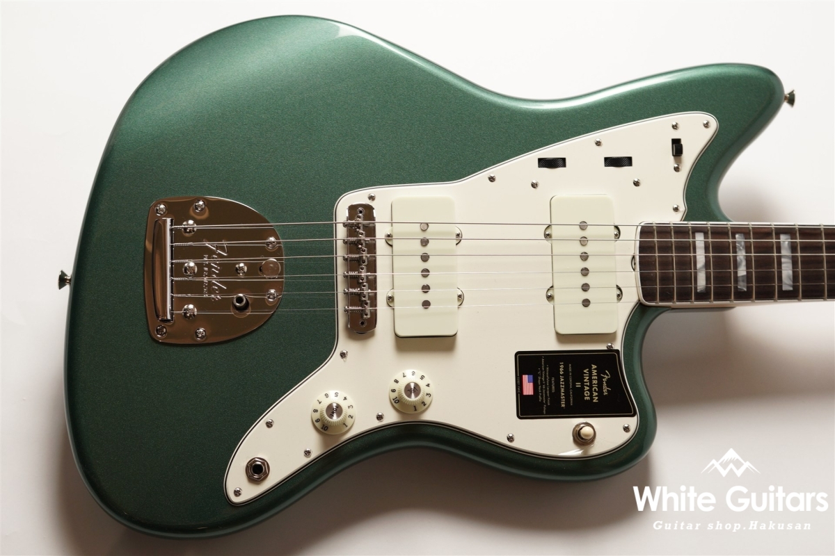 Fender American Vintage II 1966 Jazzmaster - Sherwood Green