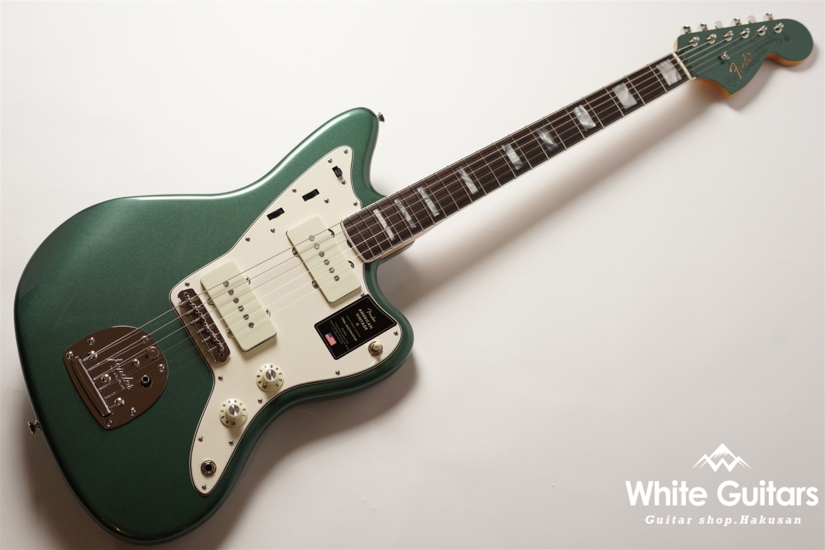 Fender American Vintage II 1966 Jazzmaster - Sherwood Green