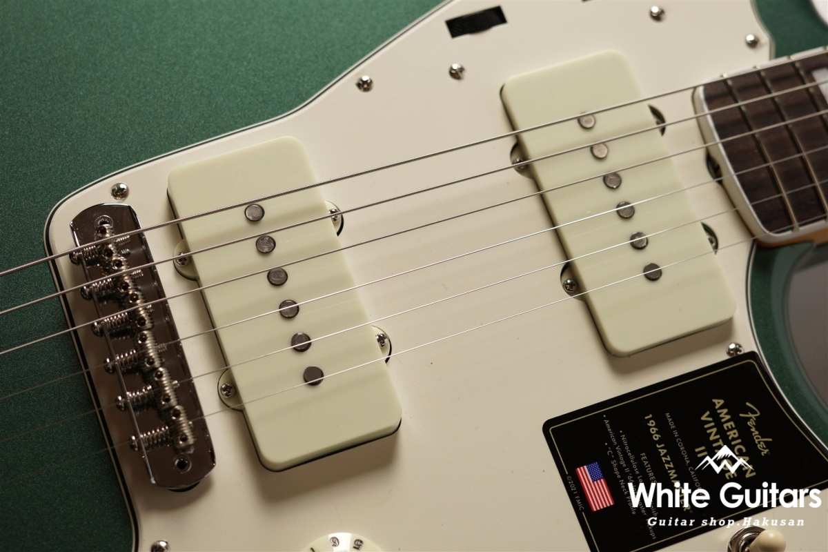 Fender American Vintage II 1966 Jazzmaster - Sherwood Green