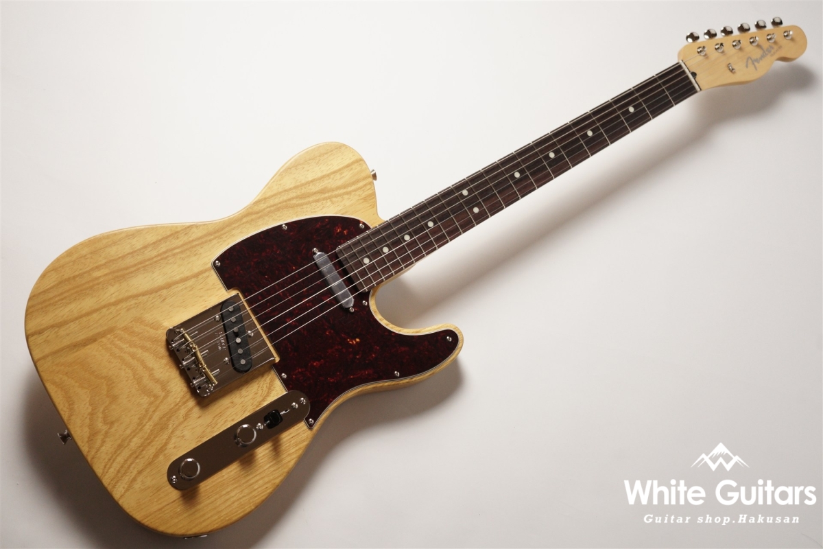Made in Japan Limited Edition Telecaster Raw Ash - Vintage Natural