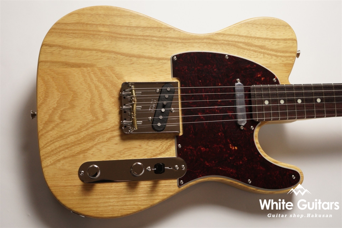 Made in Japan Limited Edition Telecaster Raw Ash - Vintage Natural