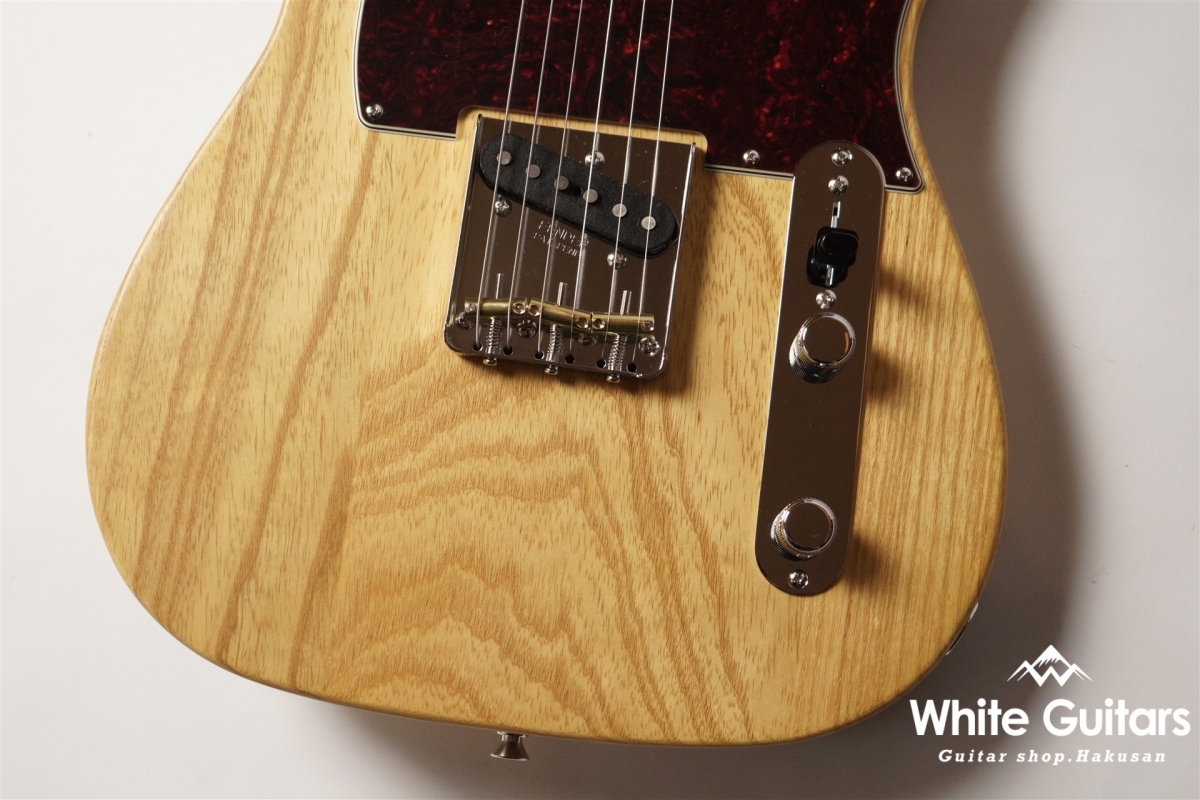 Made in Japan Limited Edition Telecaster Raw Ash - Vintage Natural
