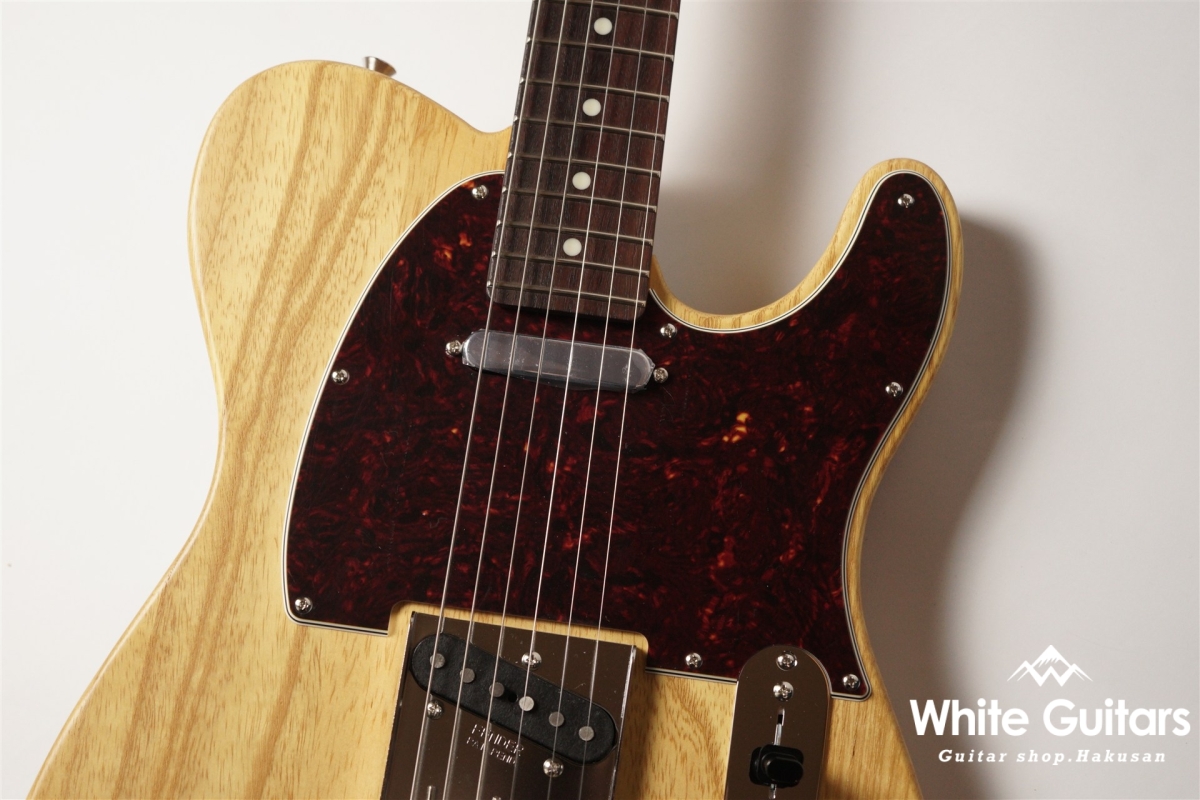 Made in Japan Limited Edition Telecaster Raw Ash - Vintage Natural