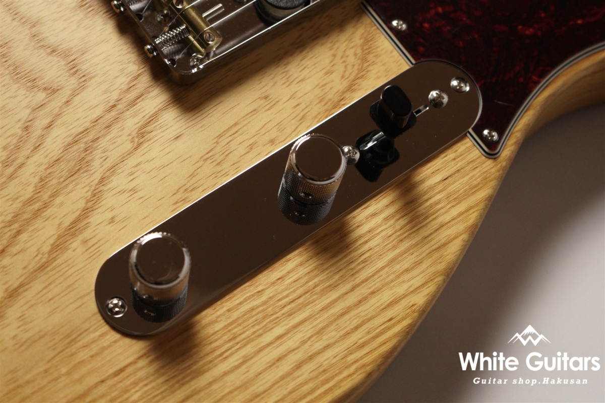 Made in Japan Limited Edition Telecaster Raw Ash - Vintage Natural