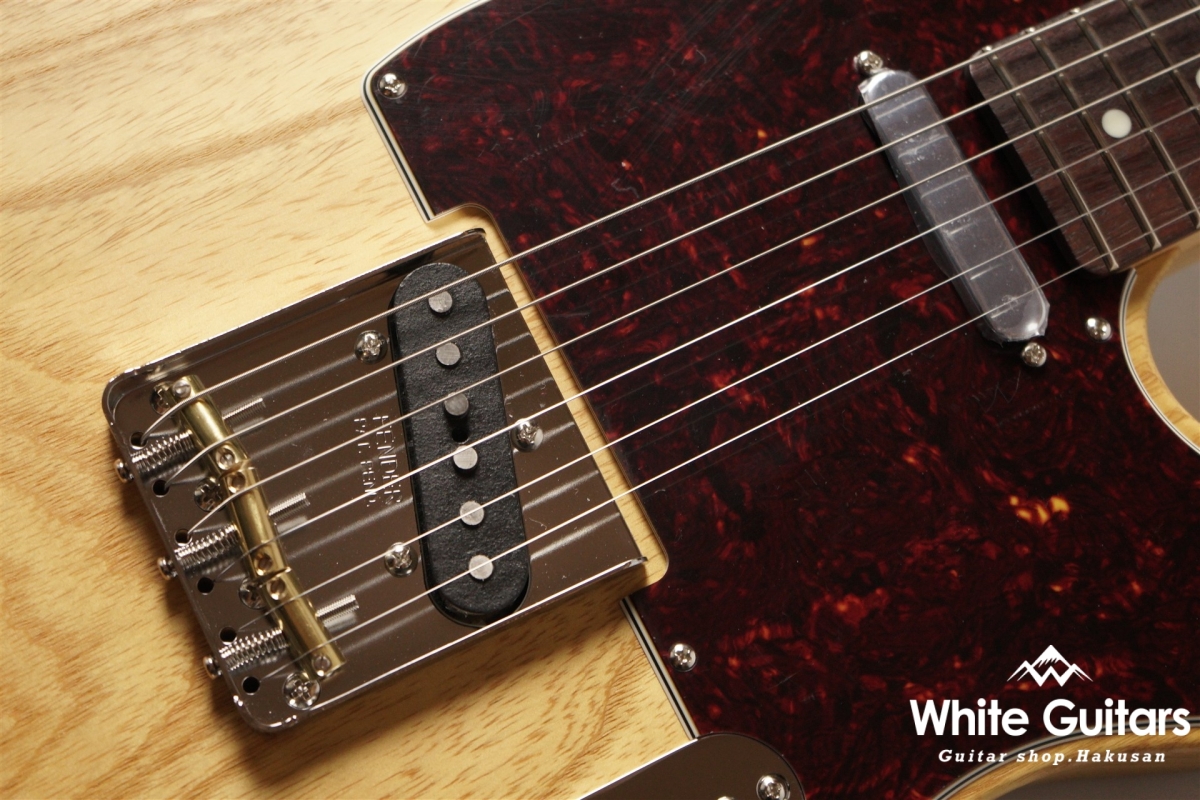 Made in Japan Limited Edition Telecaster Raw Ash - Vintage Natural