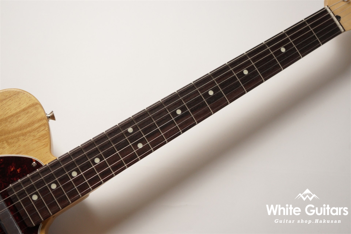 Made in Japan Limited Edition Telecaster Raw Ash - Vintage Natural