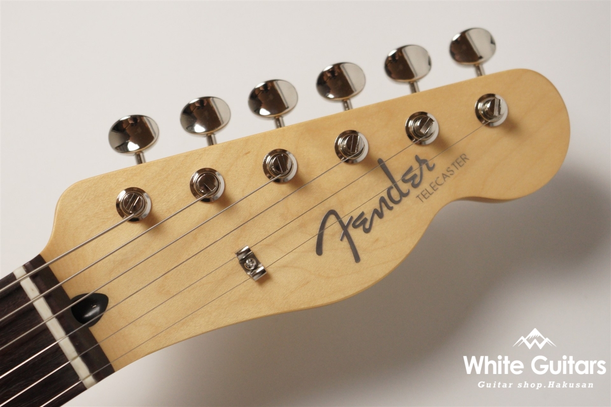 Made in Japan Limited Edition Telecaster Raw Ash - Vintage Natural
