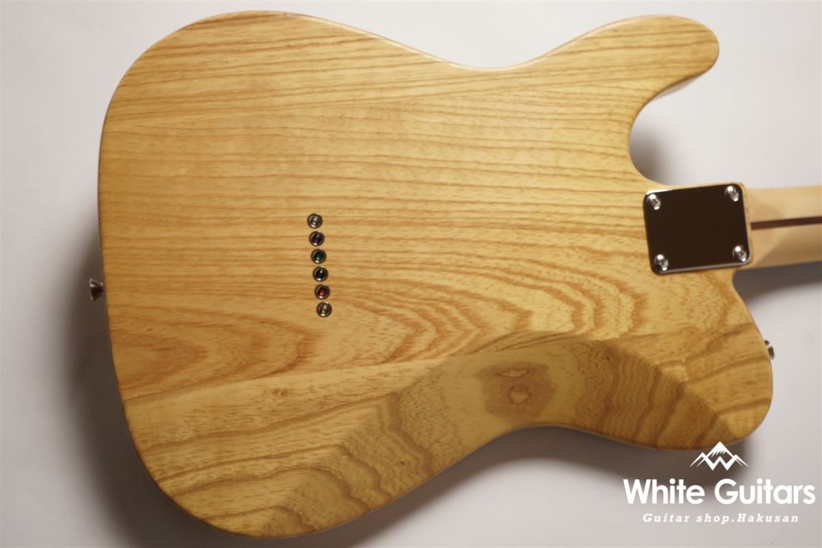 Made in Japan Limited Edition Telecaster Raw Ash - Vintage Natural