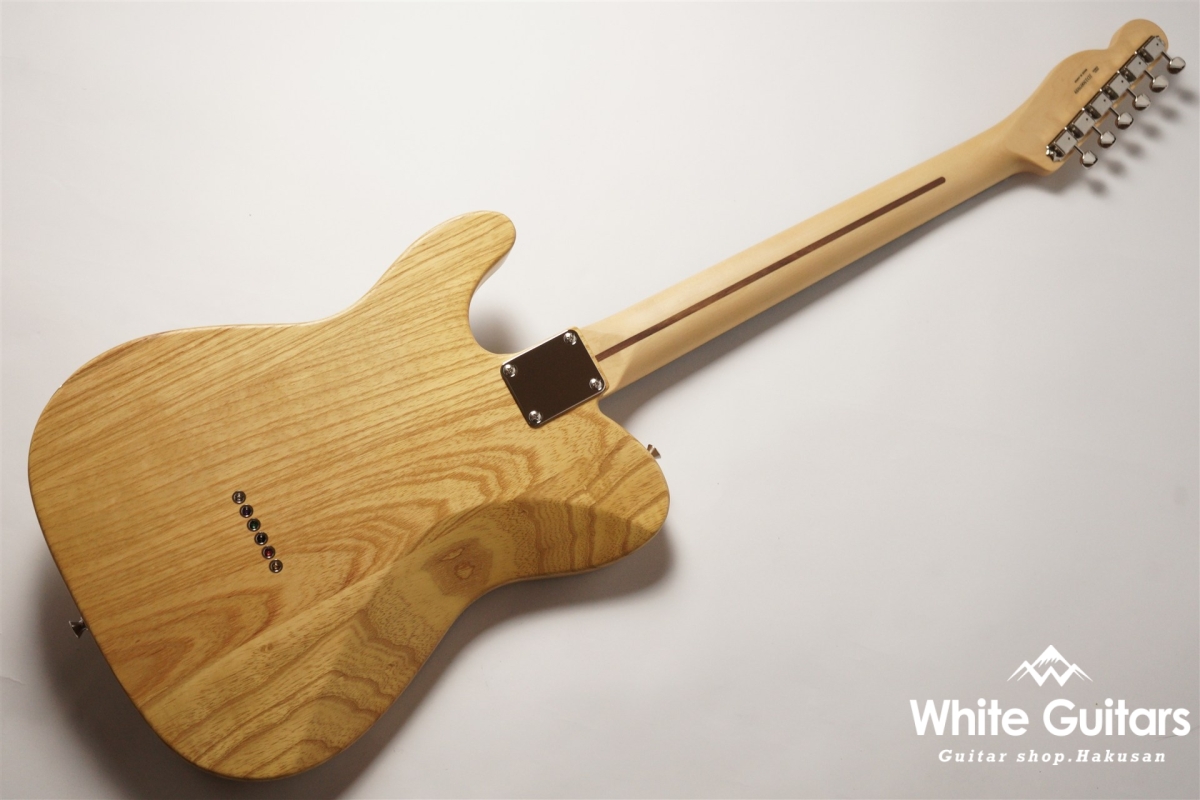 Made in Japan Limited Edition Telecaster Raw Ash - Vintage Natural