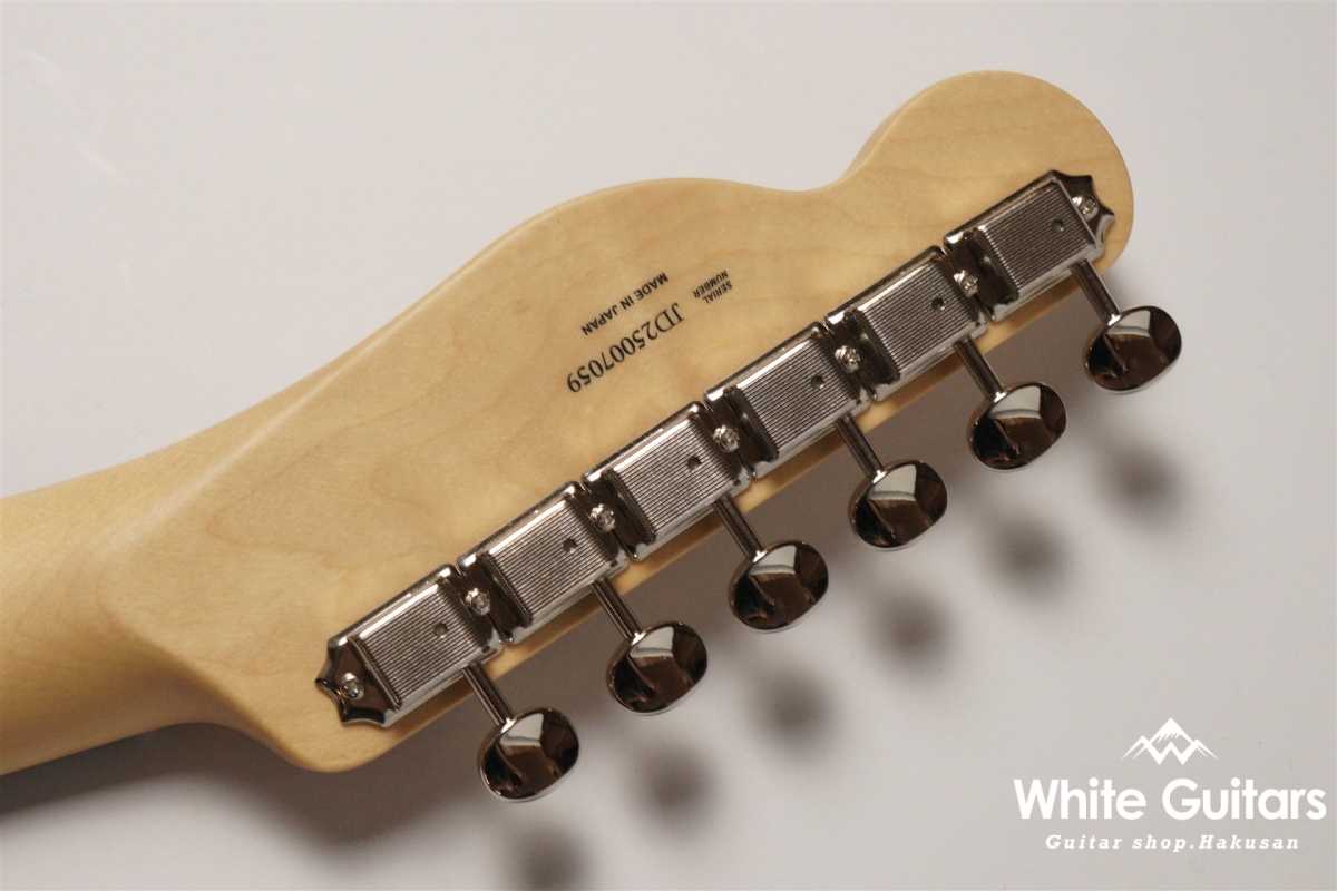 Made in Japan Limited Edition Telecaster Raw Ash - Vintage Natural