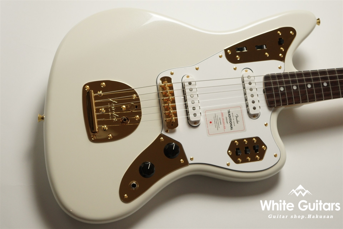 Made in Japan Traditional 2025 collection ’60s Jaguar - White Pearl