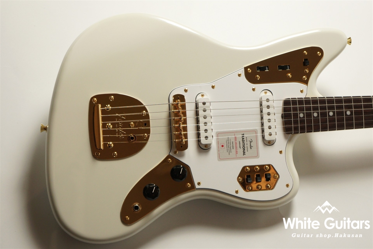Made in Japan Traditional 2025 collection ’60s Jaguar - White Pearl