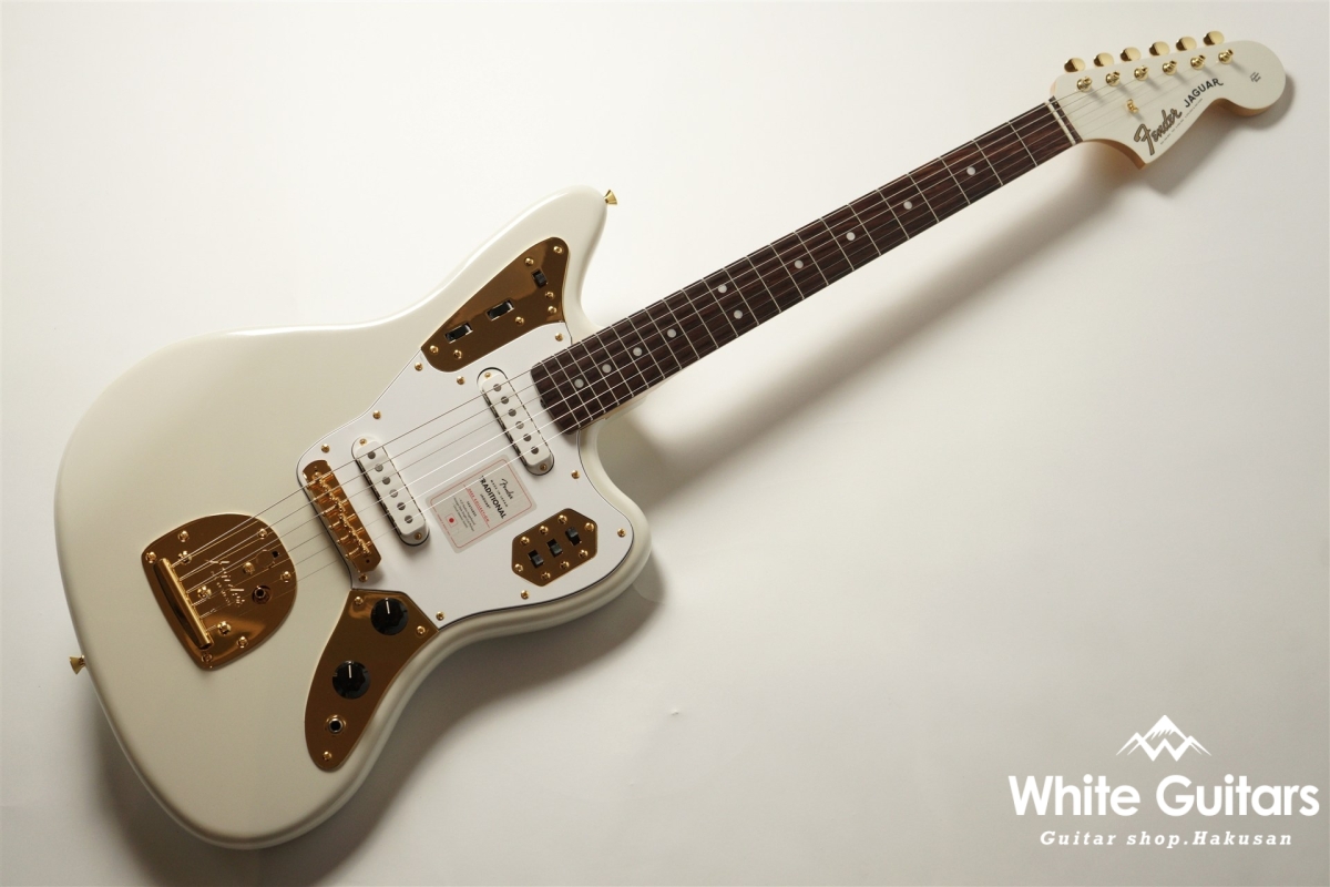 Made in Japan Traditional 2025 collection ’60s Jaguar - White Pearl
