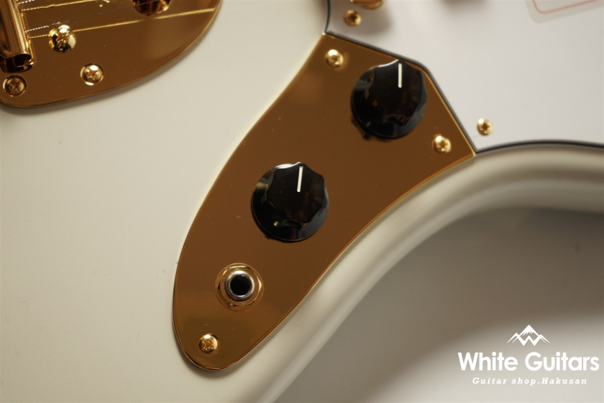 Made in Japan Traditional 2025 collection ’60s Jaguar - White Pearl