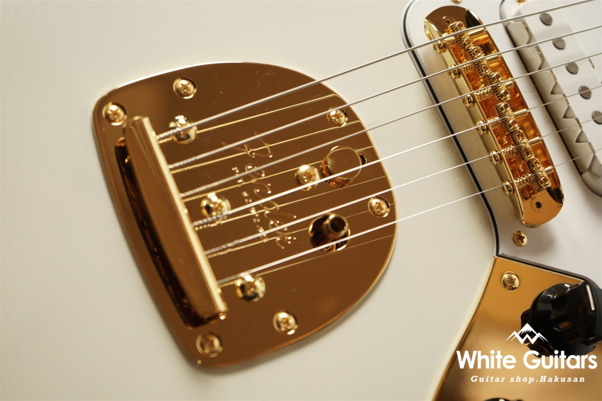 Made in Japan Traditional 2025 collection ’60s Jaguar - White Pearl