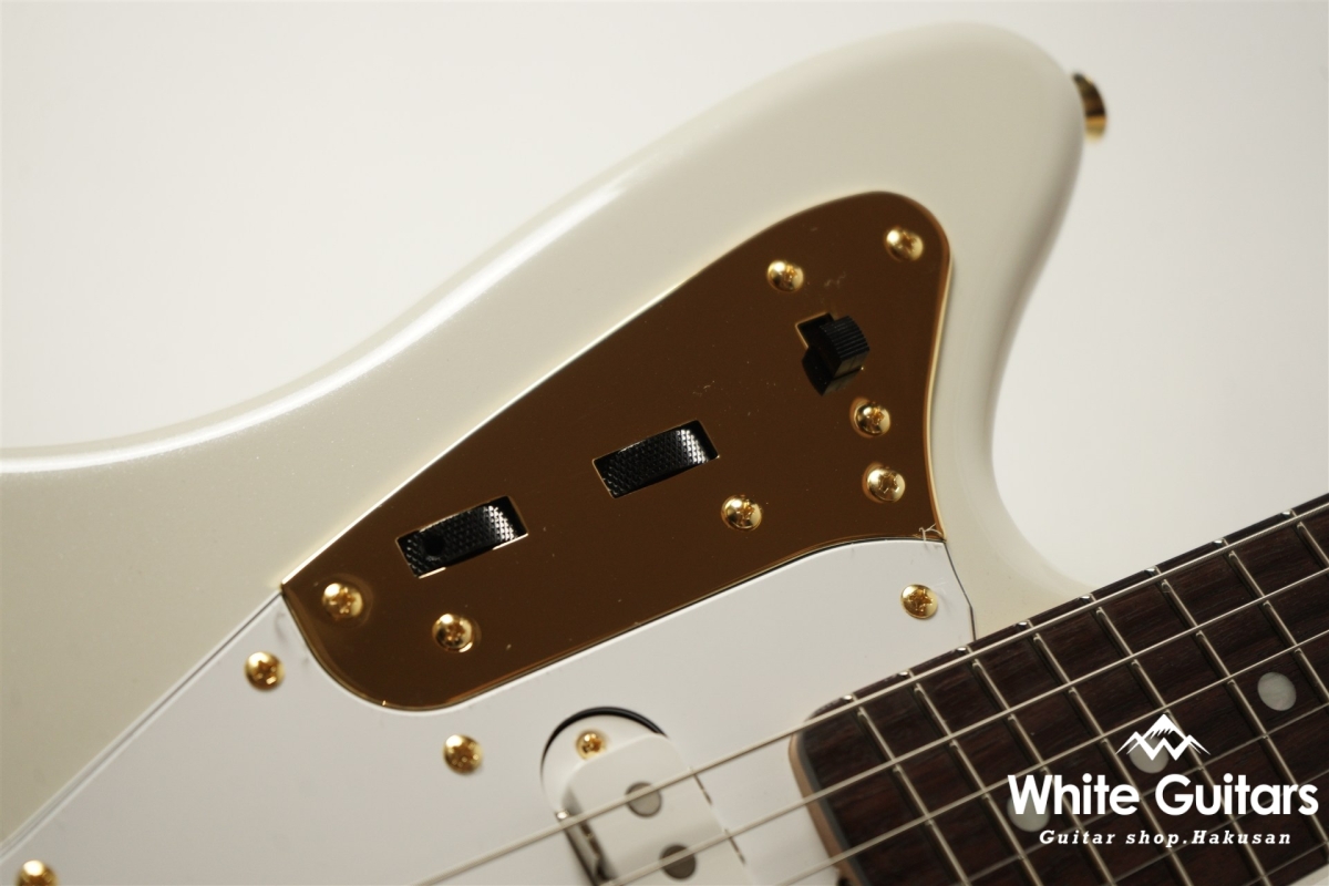 Made in Japan Traditional 2025 collection ’60s Jaguar - White Pearl