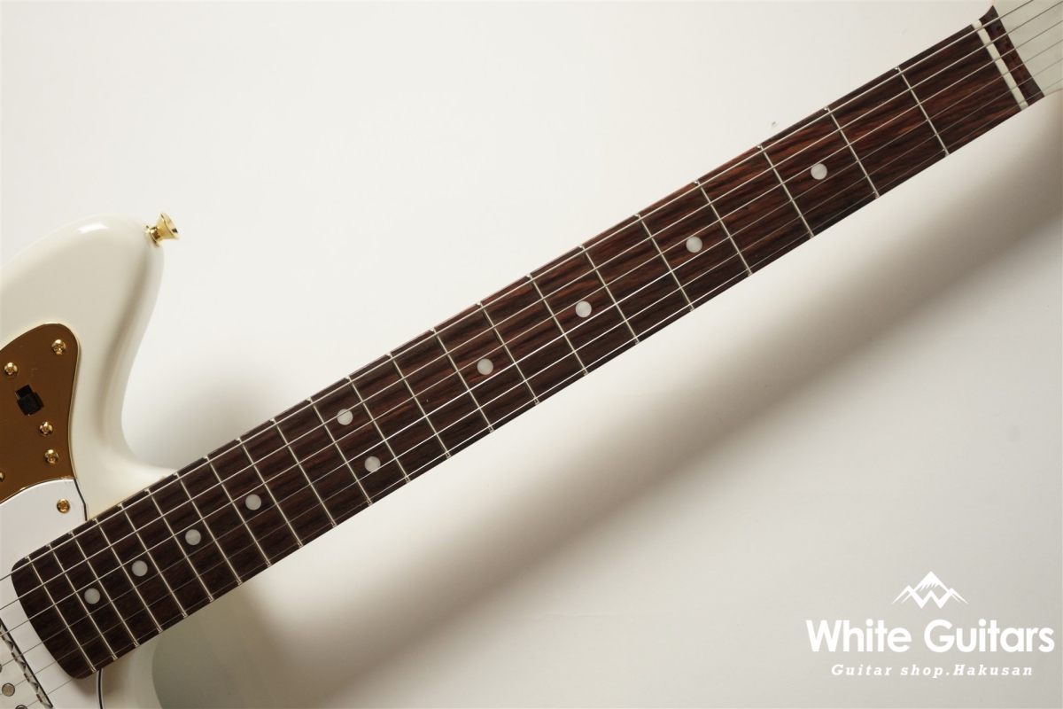 Made in Japan Traditional 2025 collection ’60s Jaguar - White Pearl