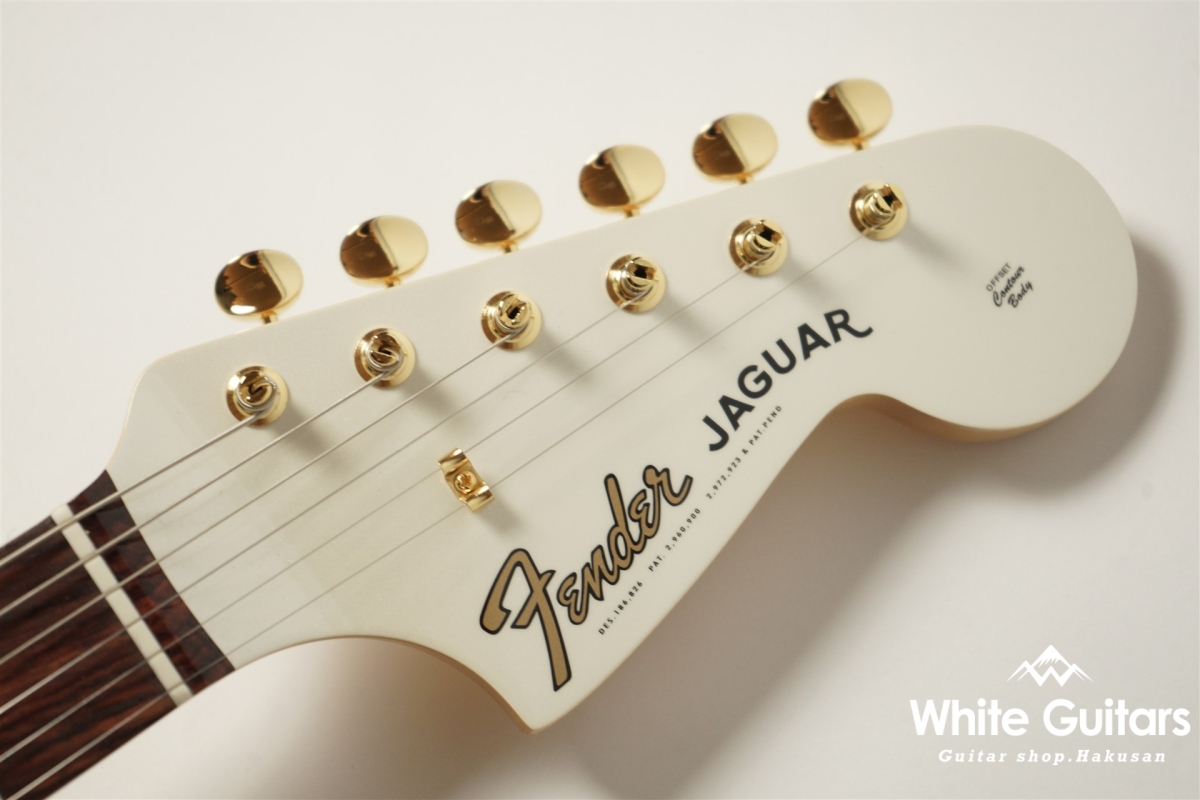 Made in Japan Traditional 2025 collection ’60s Jaguar - White Pearl