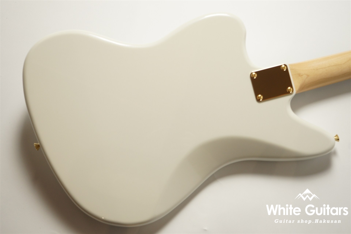 Made in Japan Traditional 2025 collection ’60s Jaguar - White Pearl