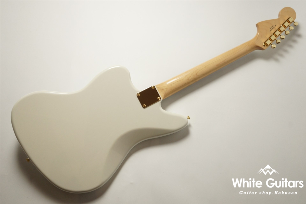 Made in Japan Traditional 2025 collection ’60s Jaguar - White Pearl