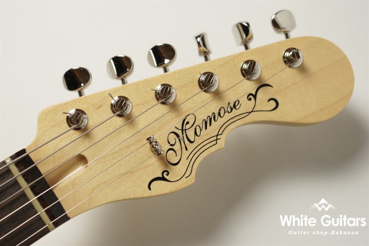MT1-STD/R - Olympic White / Gold Acryl Pick Guard