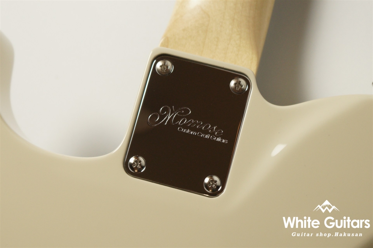 MT1-STD/R - Olympic White / Gold Acryl Pick Guard