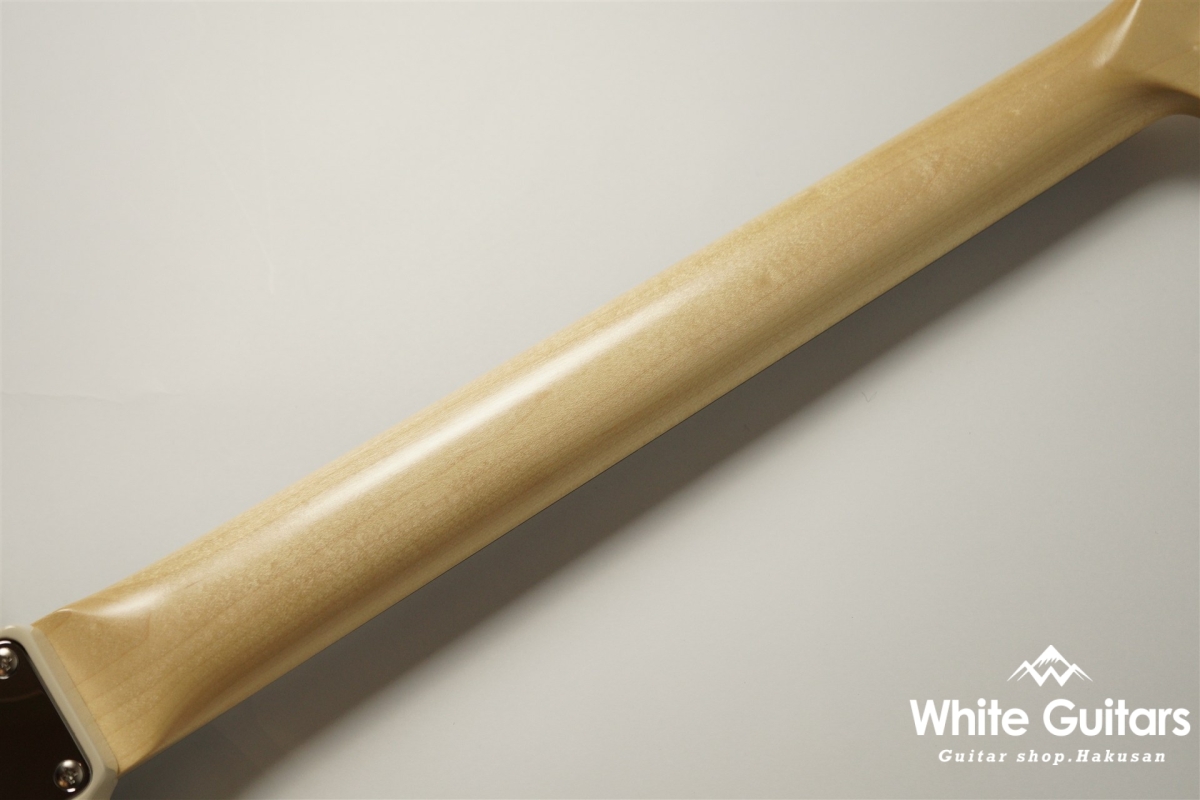 MT1-STD/R - Olympic White / Gold Acryl Pick Guard