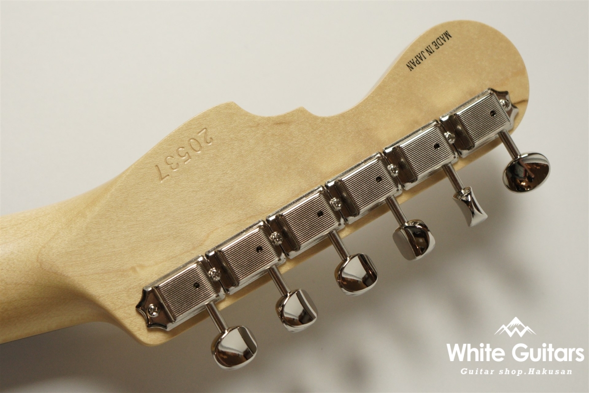 MT1-STD/R - Olympic White / Gold Acryl Pick Guard